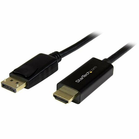 DYNAMICFUNCTION 3 m DP to HDMI Cable Display Port Cables DY267172